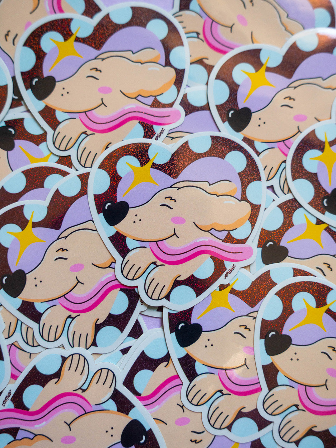 Sticker Dog Lover
