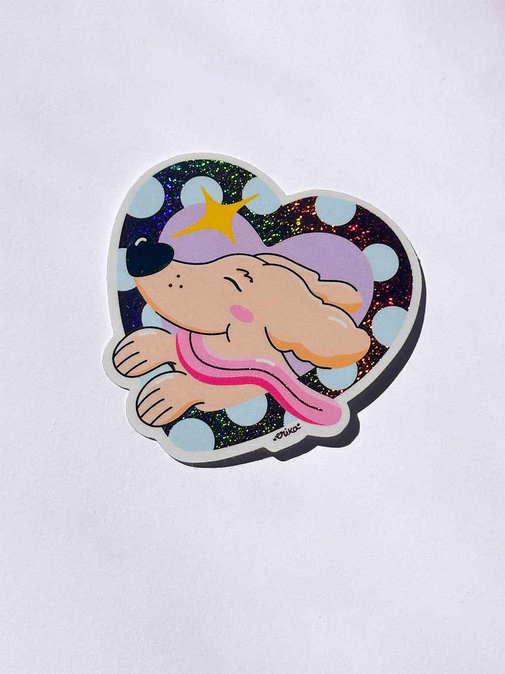 Sticker Dog Lover