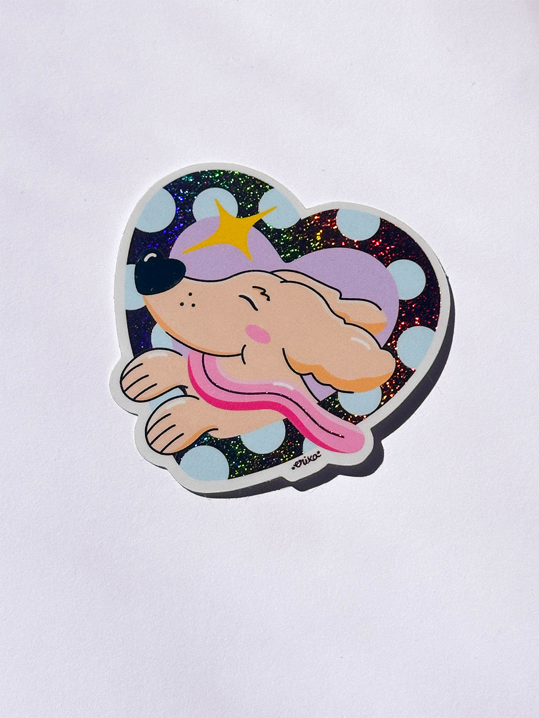 Sticker Dog Lover