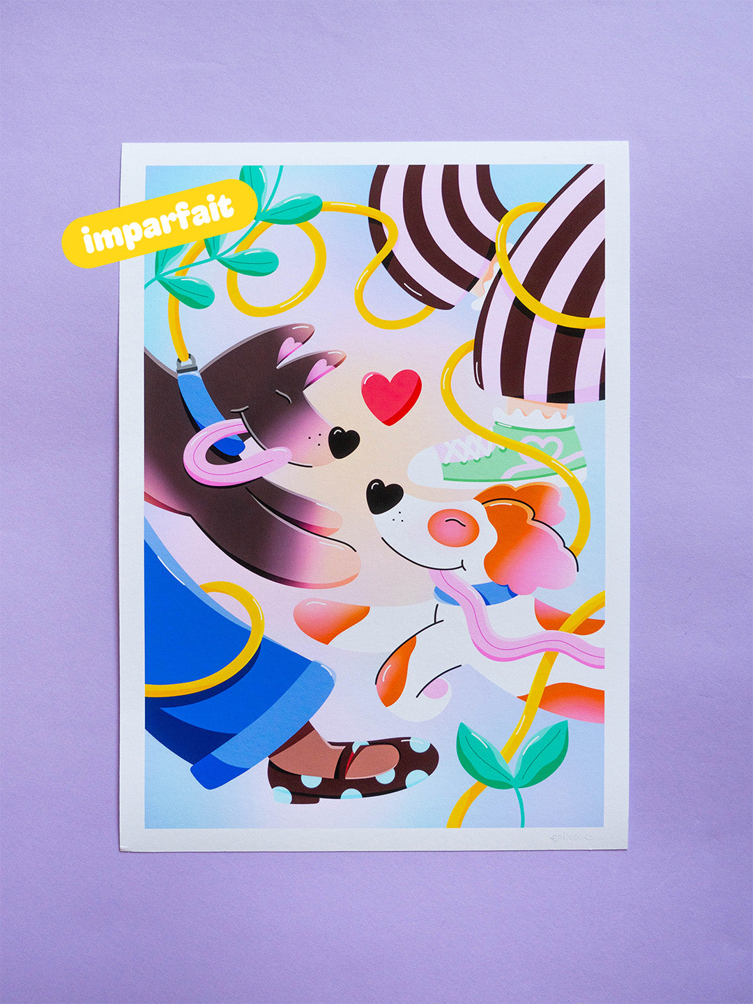 (Imparfait) Print Lovers
